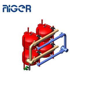 A-S Loại DP/Timer/Điều Khiển Bằng Tay Bộ Lọc Cát Rửa Ngược Tự Động - Product Image 5