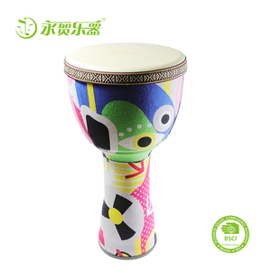 Wholesale African <span class=keywords><strong>percussion</strong></span> 8.10.12 inch drum djembe professional performance wholesale hand drum baby toys - Product Image 2