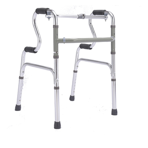 Cofoe Medical Aluminum Lightweight Walking Aid Rollator Elderly <strong>Disabled</strong> Walking <strong>Walker</strong> - Product Image 4