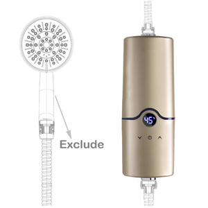<span class=keywords><strong>Calentador</strong></span> de Agua Eléctrico Instantáneo, Portátil, de Alta Velocidad, de Plástico, Resistente al Agua, con Control Táctil en Inglés, de Tamaño Pequeño, Más Vendido - Product Image 4