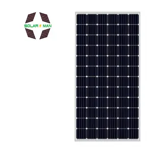 12V 300W Solar Panel Efisiensi Tinggi Panel Surya Mono Pabrik Menyediakan Panel Surya Cina Grosir