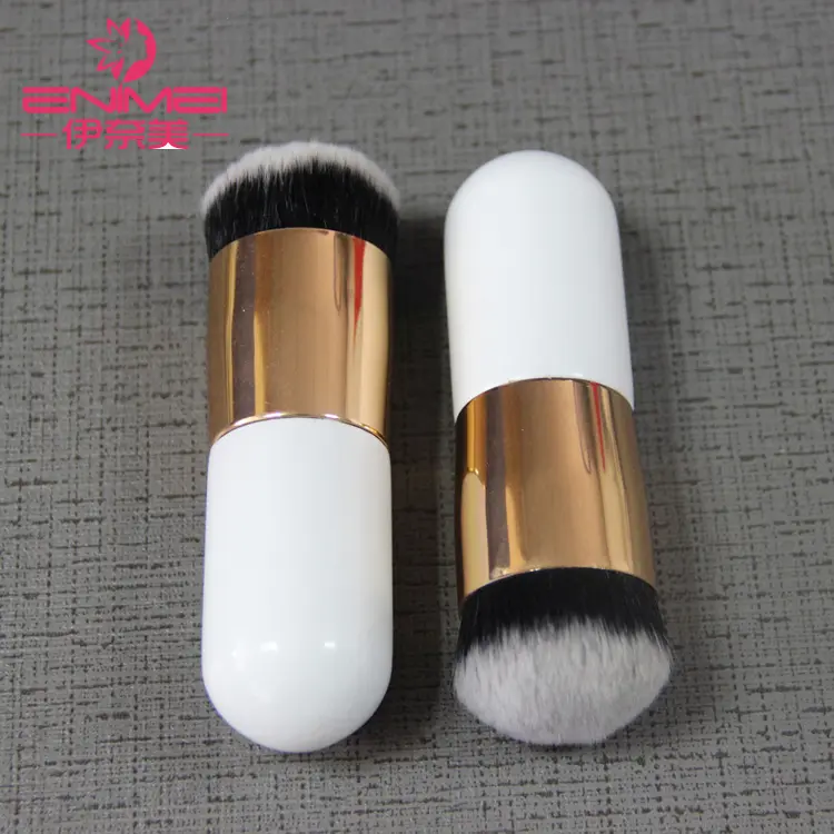 Makeup Brush Large Round or flat Head Buffer Foundation Powder Concealer Make up Brush blend BB Cream Tools set