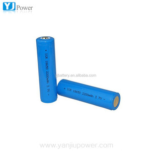 Fabrik Preis 2200 mAh <span class=keywords><strong>3</strong></span>,7 v Wiederaufladbare Li-Ion Lithium-18650 Batterie - Product Image 5