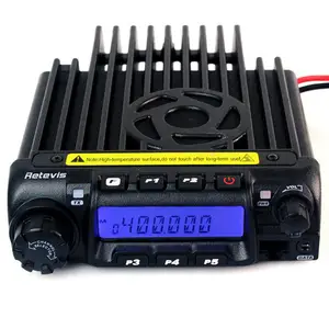 VHF/UHF 136-174/220-260/400-490MHz 200CH 8 Group's Scrambler Scan Retivis RT-9000D Cheap Mobile Car Radio