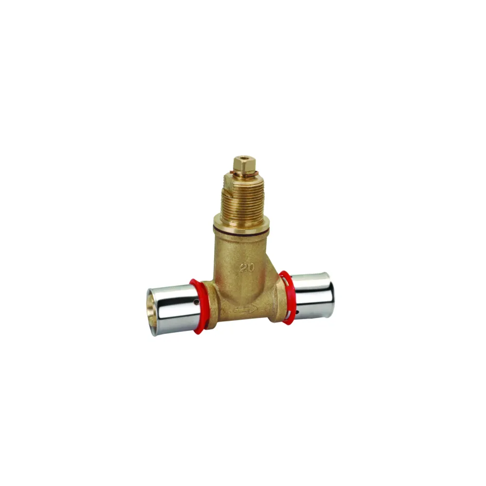 brass press fittings fitting valve