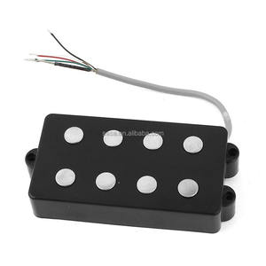 Humbucker — ramassage à Double bobine pour guitare, basse à 4 cordes M001 - Product Image 1