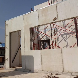 15mm chất lượng tốt Class một chống cháy bên ngoài siding Magnesium Oxide Board Trung Quốc Chất lượng hàng đầu - Product Image 1