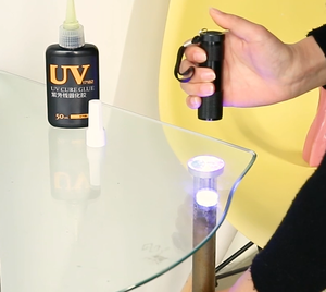 <span class=keywords><strong>UV</strong></span> אור דבק דבקים עבור גביש מלאכות פלסטיק זכוכית - Product Image 2