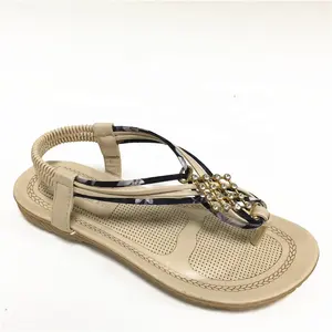 Precio de fábrica verano señoras zapatillas Sandalias de playa