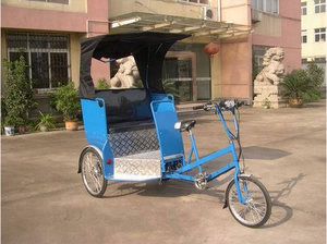 Vente en gros d'usine Vélo électrique pas cher pour adultes Tricycle à <span class=keywords><strong>3</strong></span> <span class=keywords><strong>roues</strong></span> Tuk Tuk <span class=keywords><strong>Moto</strong></span> électrique Rickshaw <span class=keywords><strong>Taxi</strong></span> avec pousse-pousse - Product Image 3