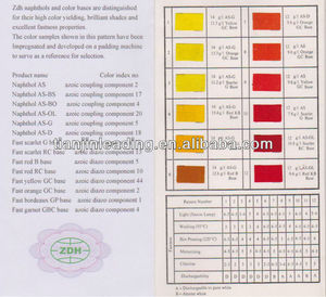 Naftol as-d( componente de acoplamiento azoico 18) - Product Image 1