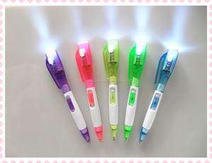 L llevó la luz de la pluma, plástico <span class=keywords><strong>Led</strong></span> bolígrafo ch0800, luz barato pluma - Product Image 1