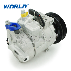 Compresor auto AC 12 V coche <span class=keywords><strong>aire</strong></span> <span class=keywords><strong>acondicionado</strong></span> 6SEU14C para A6 A7 Q5 S5 A5 4G0260805A/4F260805R/8K0260805G - Product Image 3