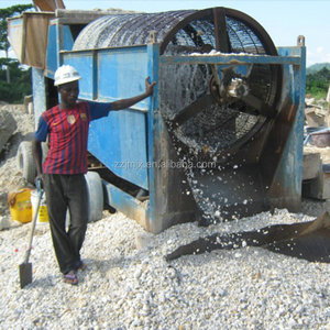 <span class=keywords><strong>Tambour</strong></span> Tamis Conception Petit Or Trommel Rotatif Écran Séparateur - Product Image 1