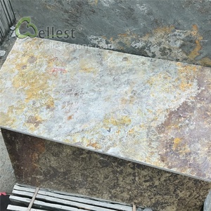 Gạch Lát Sàn Màu Xanh Lá Cây Rusty <span class=keywords><strong>Slate</strong></span> Để Lát Ngoài - Product Image 4