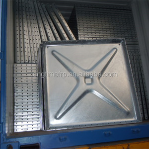Panneau de réservoir d'eau galvanisé pour l'eau potable, réservoir d'eau en acier galvanisé à chaud, prix - Product Image 5