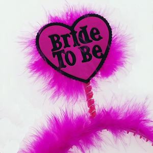 Hen Party <strong>Bride</strong> <strong>to</strong> <strong>Be</strong> Party <strong>Bride</strong> <strong>to</strong> <strong>Be</strong> <strong>Headband</strong> for <strong>Bride</strong> Party - Product Image 3