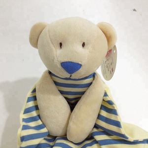 Ours en peluche doux 100%, peluche bébé, <span class=keywords><strong>couverture</strong></span>, jouet - Product Image 4