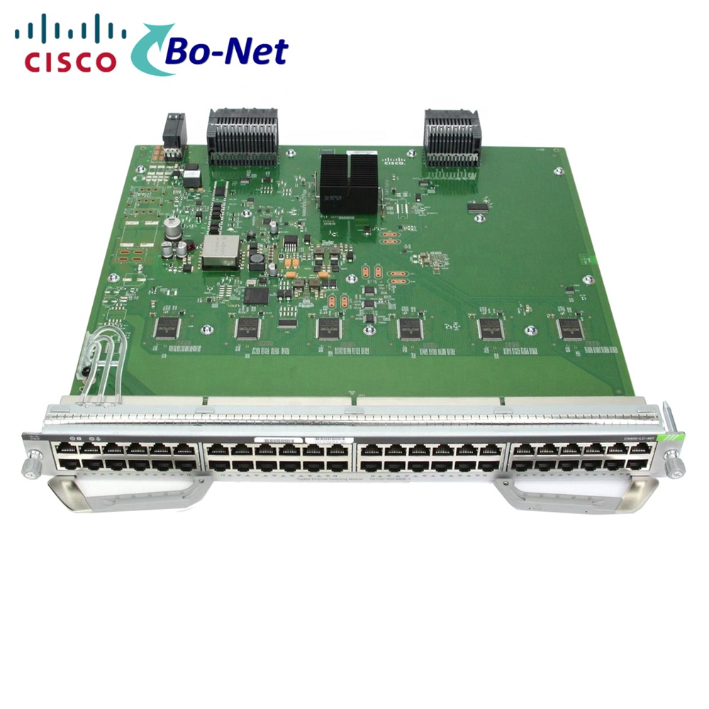 Cisco C9400-LC-48S = 9400 серии 48-портовый 1 порт Gigabit Ethernet SFP модуль