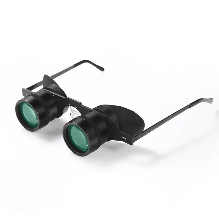 Bijia 2.8/10x34 High Definition Portable Binoculars Telescope for Fishing Hunting Bird Watching Sports & Concerts,Theater.