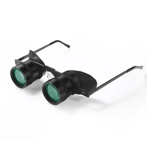 Bijia 2.8/10x34 高清晰度便携式望远镜望远镜用于钓鱼狩猎观鸟运动和音乐会, 剧院