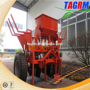 Satisfacer descuento 2 rows regar ridging tipo yuca planter seed / yuca siembra semillas <span class=keywords><strong>de</strong></span> máquina 2AMSU - Product Image 5