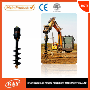 Hydraulicly alimentado taladro de tierra motoperforadora <span class=keywords><strong>para</strong></span> el tractor con caja de cambios <span class=keywords><strong>para</strong></span> barrena <span class=keywords><strong>plataformas</strong></span>/torres per - Product Image 1
