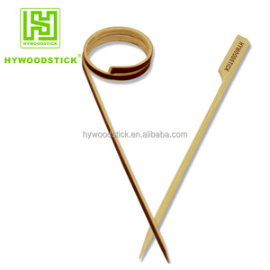 hot-seling Fancy <strong>Disposable</strong> Grill biodegradable Bamboo Skewer <strong>BBQ</strong> - Product Image 5