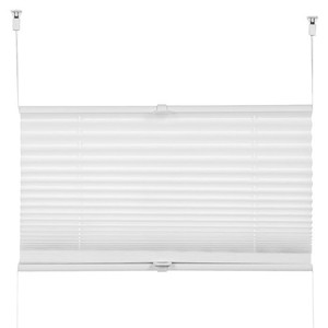 Chống Bụi Màu Nâu Không Dây Cửa Sổ Xếp Li Plissee Rèm Rèm - Product Image 6