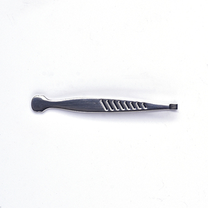 Logo personnalisé en acier inoxydable sourcil <span class=keywords><strong>plumant</strong></span> retrait pince à épiler pour les soins personnels - Product Image 2