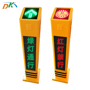 Luz de señal de advertencia de tráfico peatonal DEKE/detección infrarroja para cruce - Product Image 2