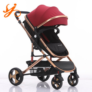 El Cochecito para Bebé Más Vendido / Cochecito Rojo para Bebé en Oferta / Cochecito 2 en 1 Ligero al por Mayor - Product Image 6
