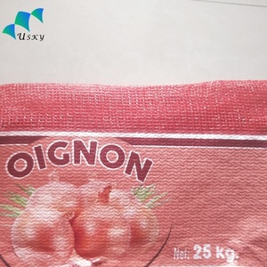 Fruit Vegetable Firewood Packing Sack Onion Potato Mesh <strong>Bag</strong> PP Tubular Leno Mesh <strong>Net</strong> <strong>Bag</strong> with Drawstring - Product Image 4