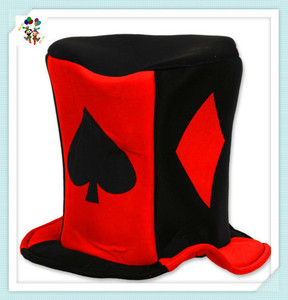 Cartes à jouer pour adultes, déguisement, chapeaux de fête, pas cher, HPC-1488 - Product Image 2