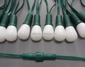 Meilleure décoration intérieure, éclairage de fête <span class=keywords><strong>pas</strong></span> <span class=keywords><strong>cher</strong></span>, coloré, 3D, RGB, ws2811, extérieur, <span class=keywords><strong>G27</strong></span>, 12Vh - Product Image 5