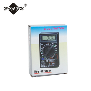 DT830B AC DC lcd multifonction, portable à affichage numérique de poche, portée manuelle - Product Image 6