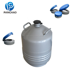 Semen esperma embriones transferencia contenedor YDS-30B nitrógeno líquido transporte almacenamiento Dewar - Product Image 2