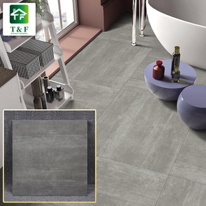 Không Trượt Phòng Tắm Đồ Đá Xám Sứ Gạch <span class=keywords><strong>Matte</strong></span> Kết Thúc 600X600 Mộc Mạc Xi Măng Nhìn Gạch Cho Sàn - Product Image 5