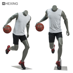 Maniquíes de Estilo de Vida Masculino para Atletas de <span class=keywords><strong>Cuerpo</strong></span> Completo, Jugadores de Baloncesto - Product Image 2