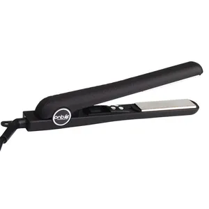 Professional Temperature Control Titanium Electronic hair straighteners tools Straightening Iron
