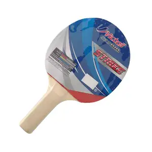 Goedkope Houten Tafeltennis Racket Ping Pong Indoor Sport Spel Standaard Size Zachte Tafeltennis Rackets