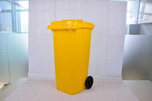 <span class=keywords><strong>96</strong></span> جالون الغبار بن كبيرة حجم حاوية القمامة صندوق نفايات بلاستيكي ل إدارة - Product Image 4