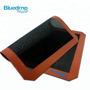 Tappetino da <span class=keywords><strong>Forno</strong></span> in Silicone Bluedrop, Perforato, Antiaderente, Piatto, per Pane - Product Image 1