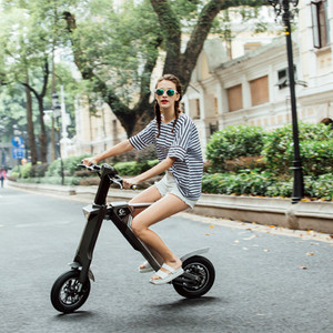 Trottinette électrique pliable pour adultes, <span class=keywords><strong>sans</strong></span> balais, <span class=keywords><strong>sans</strong></span> roues, suspension Lehe K1, batterie amovible intelligente, 48V 350W/500W 7.5 Ah - Product Image 1