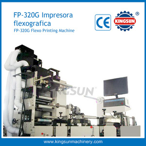 FP-420G China Máquina impresora flexográfica para las etiquetas - Product Image 1