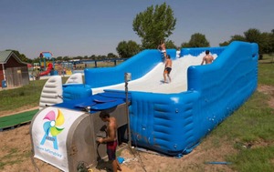 Phao bơi mô phỏng lướt sóng Flowrider tháo rời, bán chạy năm 2025 - Product Image 6