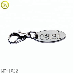 <span class=keywords><strong>Pendentif</strong></span> avec logo gravé personnalisé 3d étiquettes à breloques en métal pour bracelet de bébé - Product Image 4