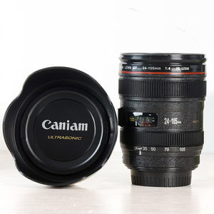 De noël Cadeau Promotionnel 2016 Creative 24-105mm 3ème Caméra Lentille En Plastique Isolé Café Tasses - Product Image 6