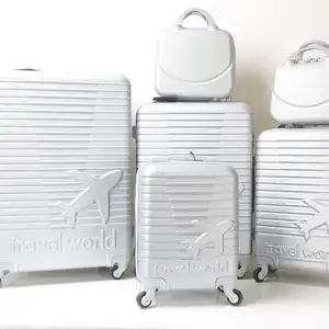 卸売業者カスタマイズABSラゲッジ4輪トロリーバッグ子供スーツケーススピナー