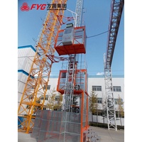 Machine de levage de chantier, liste de prix à haute capacité, kg